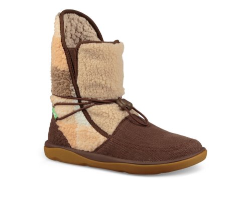 Sanuk Tripper Flurry - Sanuk Boots Womens Brown - Philippines YADTCX850